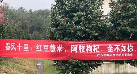 來(lái)了來(lái)了!一年一度&ldquo;女生節(jié)&rdquo;高校橫幅大賽 你最喜歡哪一條?