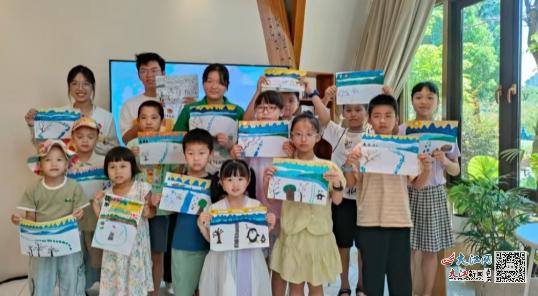 江西中醫藥大學學生社團骨干實踐隊開展 中國歷代繪畫大系 宣講活動